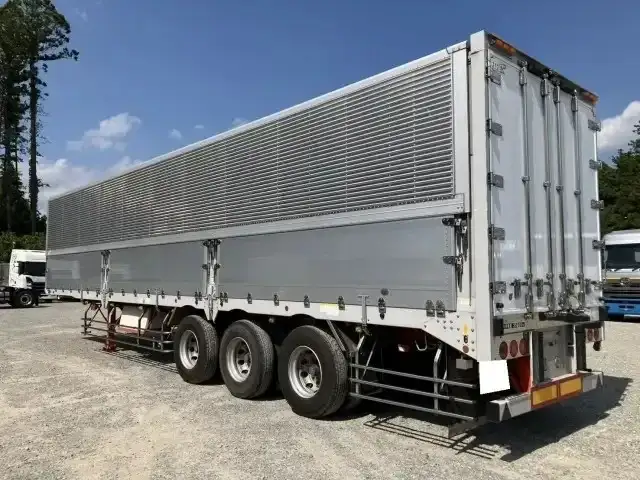 トレクス 国産車その他 トレーラー/その他 トレーラー 3軸 エアサスの中古トラック画像6