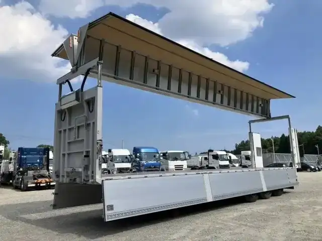 トレクス 国産車その他 トレーラー/その他 トレーラー 3軸 エアサスの中古トラック画像7