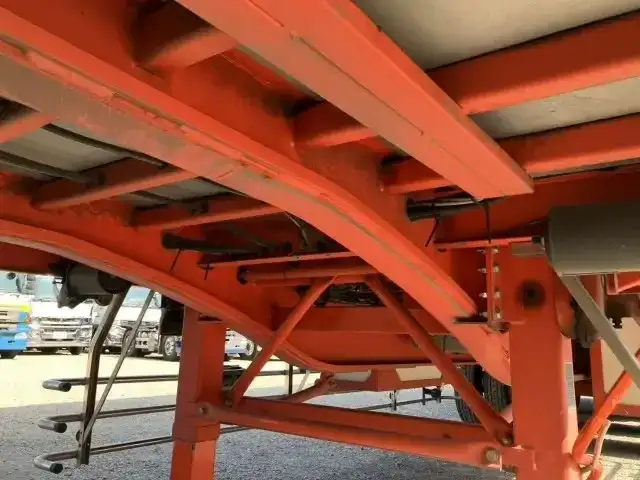 トレクス 国産車その他 トレーラー/その他 トレーラー 3軸 エアサスの中古トラック画像16