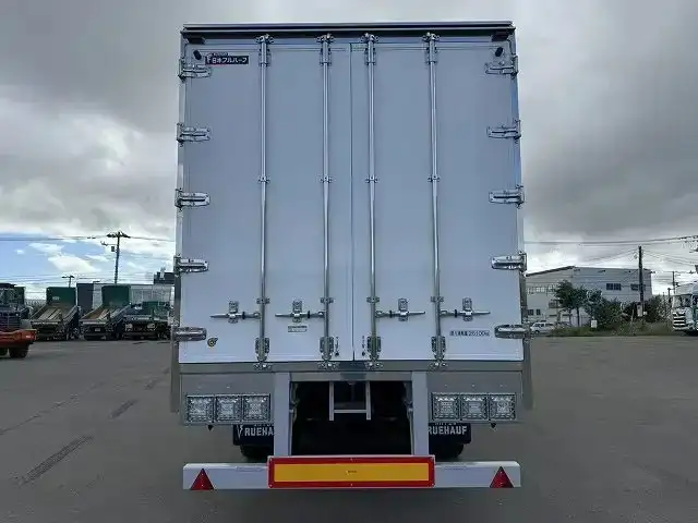 フルハーフ 国産車その他 トレーラー/その他 トレーラー 3軸 エアサスの中古トラック画像5
