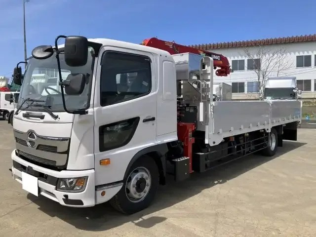 日野 レンジャー 中型/増トン クレーン付 6段 フックイン の中古トラック【車両No.192010】