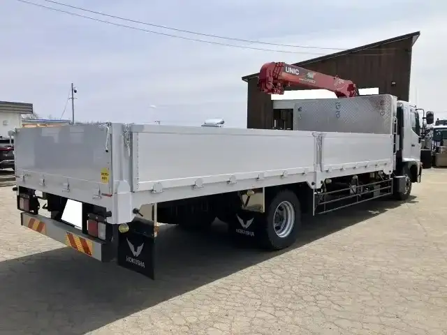 日野 レンジャー 中型/増トン クレーン付 アルミブロック 4段の中古トラック画像3