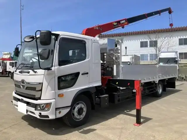 日野 レンジャー 中型/増トン クレーン付 アルミブロック 4段の中古トラック画像6