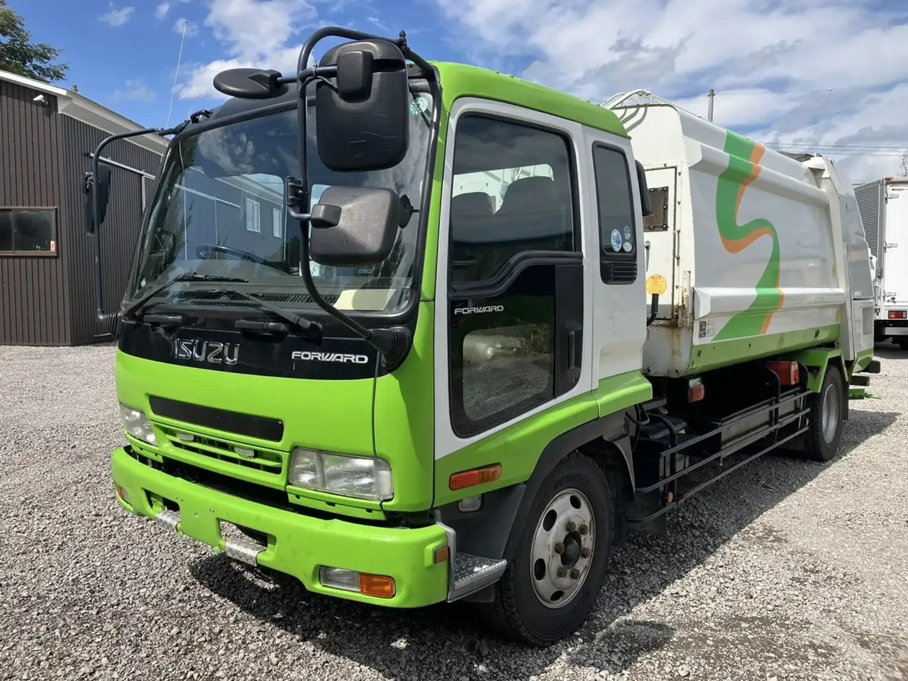日野 レンジャー 中型/増トン パッカー車 巻き込み式 回転ダンプ式 の中古トラック【車両No.186420】