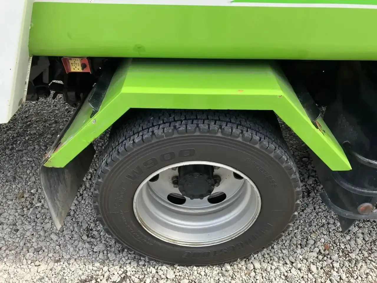 いすゞ フォワード 中型/増トン パッカー車 プレス式 ベッドの中古トラック画像20