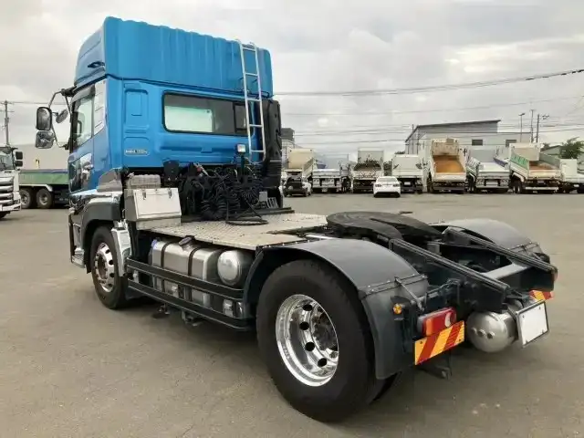 日産UD クオン 大型 トラクター ハイルーフ 1デフの中古トラック画像5