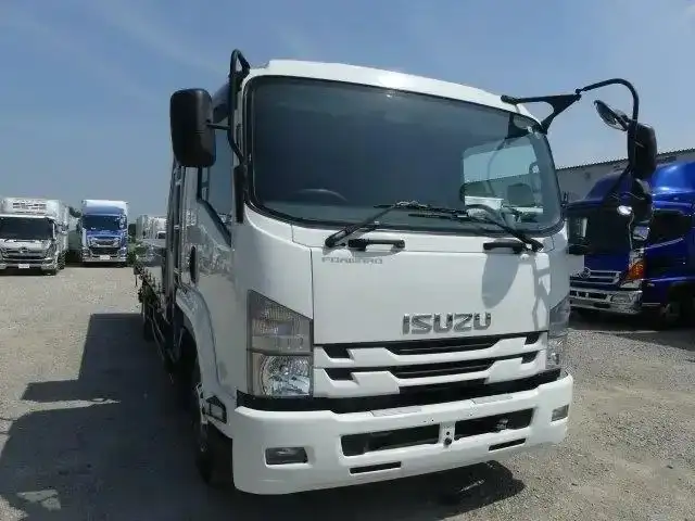 いすゞ フォワード 中型/増トン クレーン付 アルミブロック エアサスの中古トラック画像2