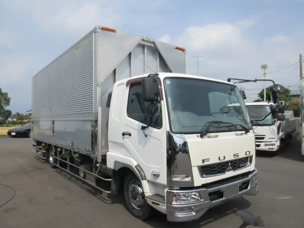 三菱 ファイター 中型/増トン ウイング パワーゲート エアサスの中古トラック画像2