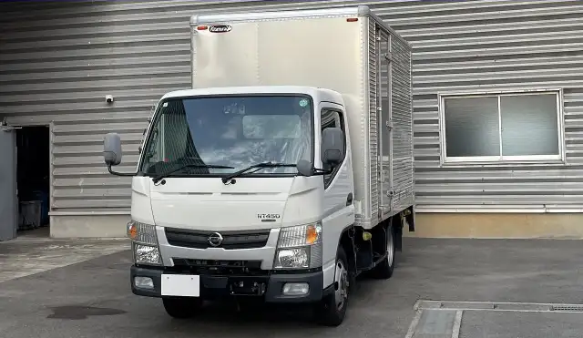 日産 アトラス 小型 アルミバン パワーゲート サイドドア の中古トラック【車両No.195882】