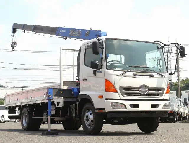 日野 レンジャー 中型/増トン クレーン付 4段 ラジコンの中古トラック画像2