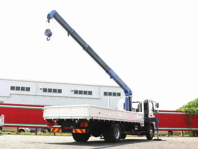 日野 レンジャー 中型/増トン クレーン付 4段 ラジコンの中古トラック画像3