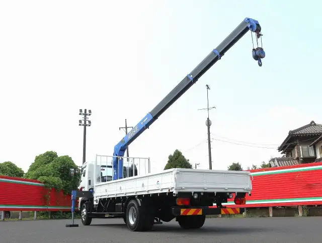 日野 レンジャー 中型/増トン クレーン付 4段 ラジコンの中古トラック画像5