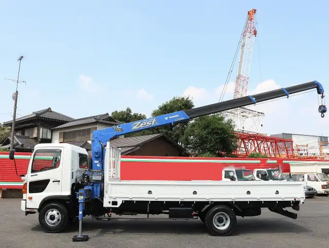 日野 レンジャー 中型/増トン クレーン付 4段 ラジコンの中古トラック画像6