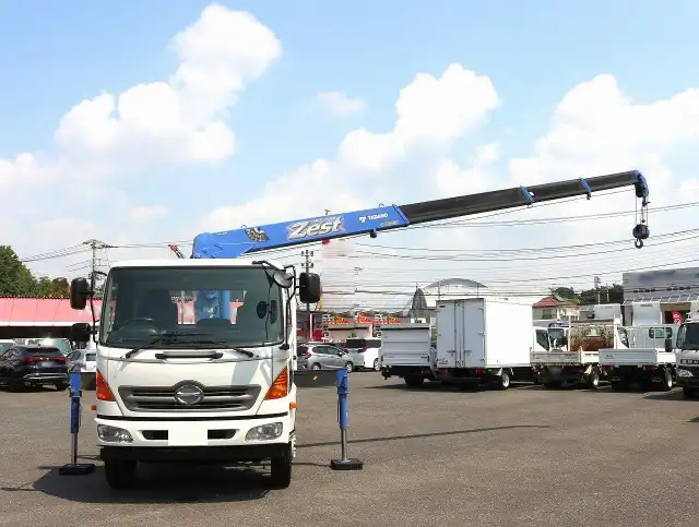 日野 レンジャー 中型/増トン クレーン付 4段 ラジコンの中古トラック画像7