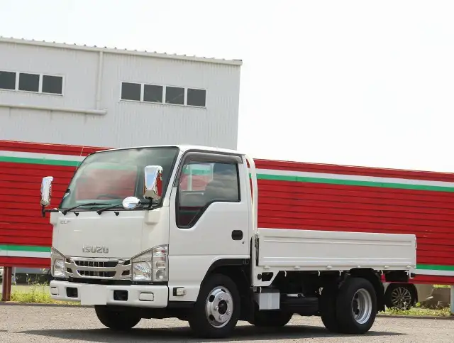いすゞ エルフ 小型 平ボディ TPG-NJR85A H29 の中古トラック【車両No.195981】