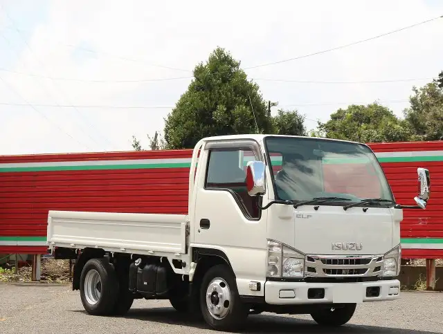 いすゞ エルフ 小型 平ボディ TPG-NJR85A H29の中古トラック画像2