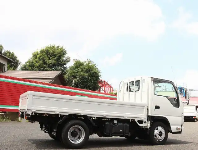 いすゞ エルフ 小型 平ボディ TPG-NJR85A H29の中古トラック画像3