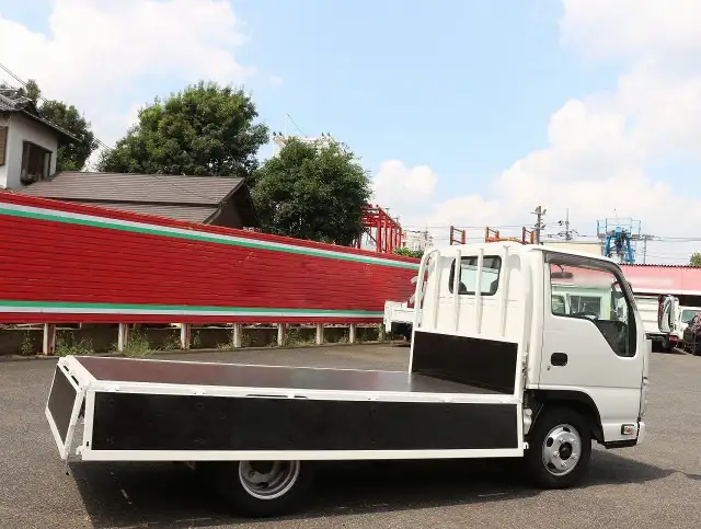いすゞ エルフ 小型 平ボディ TPG-NJR85A H29の中古トラック画像7