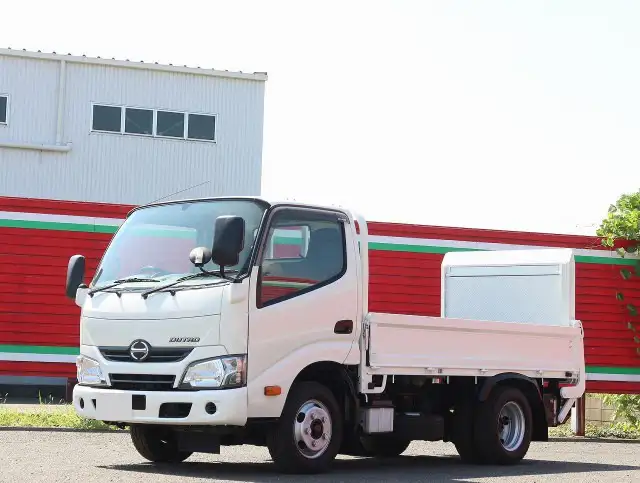 日野 デュトロ 小型 平ボディ パワーゲート TPG-XZC605M の中古トラック【車両No.195978】
