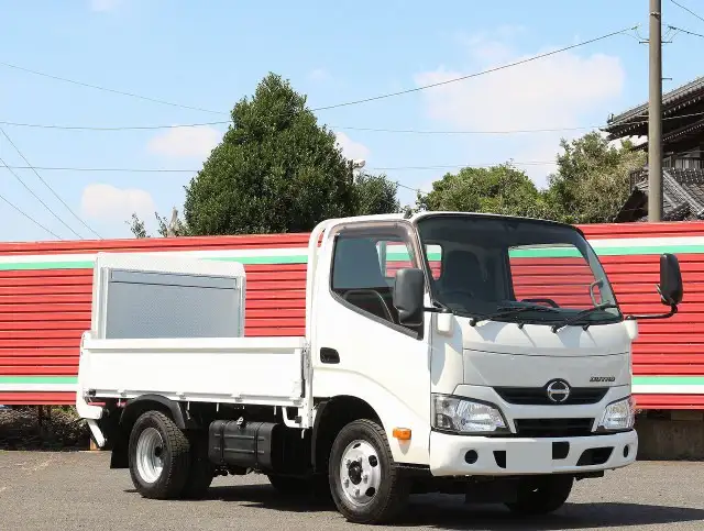日野 デュトロ 小型 平ボディ パワーゲート TPG-XZC605Mの中古トラック画像2