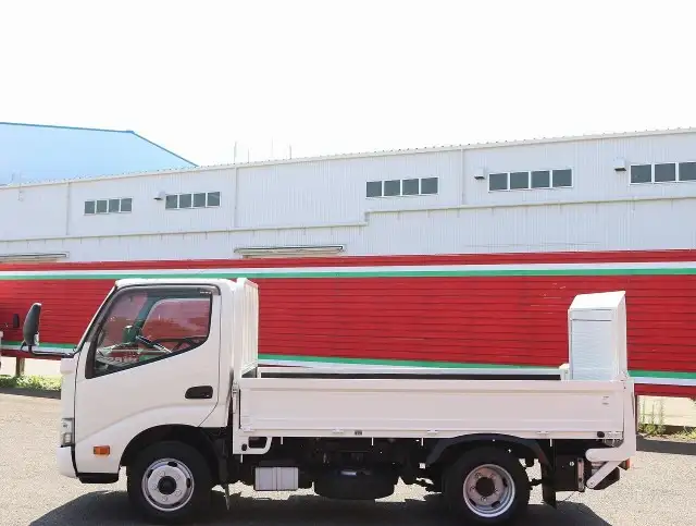 日野 デュトロ 小型 平ボディ パワーゲート TPG-XZC605Mの中古トラック画像5