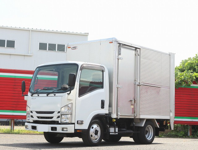 いすゞ エルフ 小型 アルミバン パワーゲート サイドドア の中古トラック【車両No.151252】