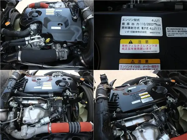 いすゞ エルフ 小型 アルミバン パワーゲート サイドドアの中古トラック画像20