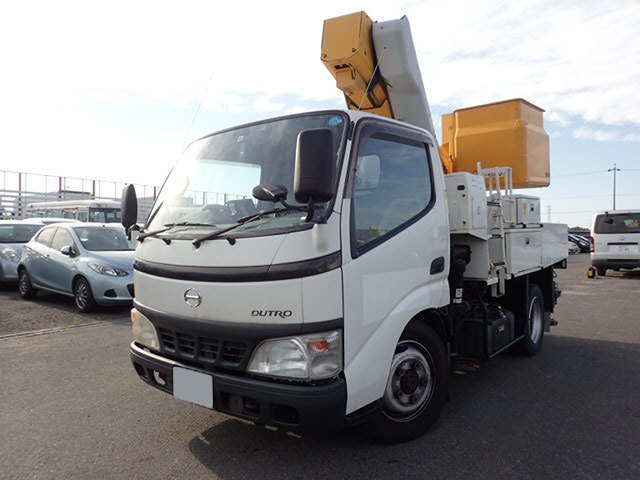 日野 デュトロ 小型 高所・建柱車 高所作業車