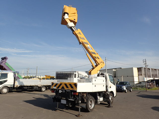 日野 デュトロ 小型 高所・建柱車 高所作業車 PB-XZU368M|画像4