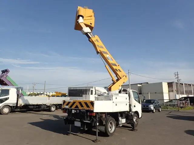日野 デュトロ 小型 高所・建柱車 高所作業車 PB-XZU368Mの中古トラック画像4