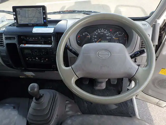 日野 デュトロ 小型 高所・建柱車 高所作業車 PB-XZU368Mの中古トラック画像5