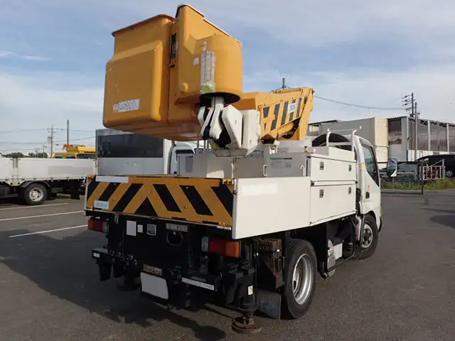 日野 デュトロ 小型 高所・建柱車 高所作業車 PB-XZU368Mの中古トラック画像2