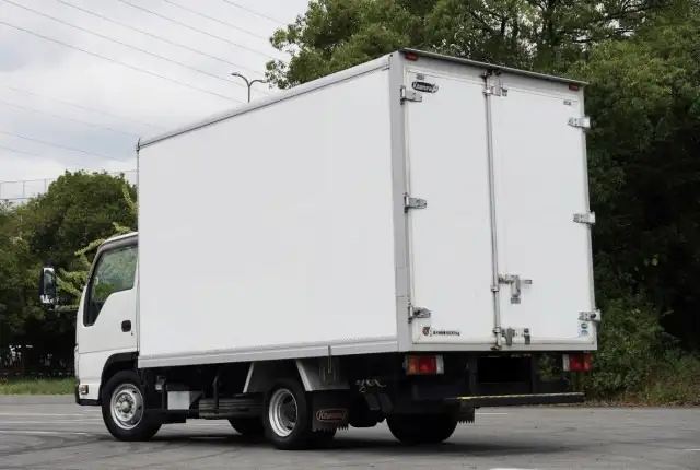いすゞ エルフ 小型 アルミバン TPG-NHR85AN H29の中古トラック画像5