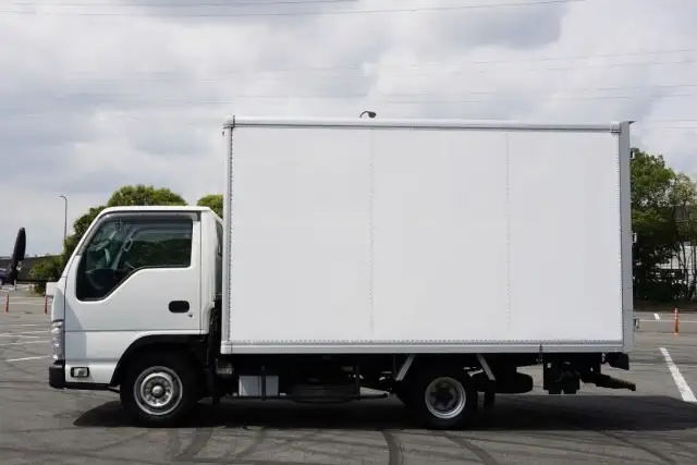 いすゞ エルフ 小型 アルミバン TPG-NHR85AN H29の中古トラック画像6