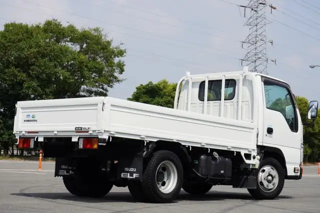 いすゞ エルフ 小型 平ボディ TPG-NJR85A H29の中古トラック画像3