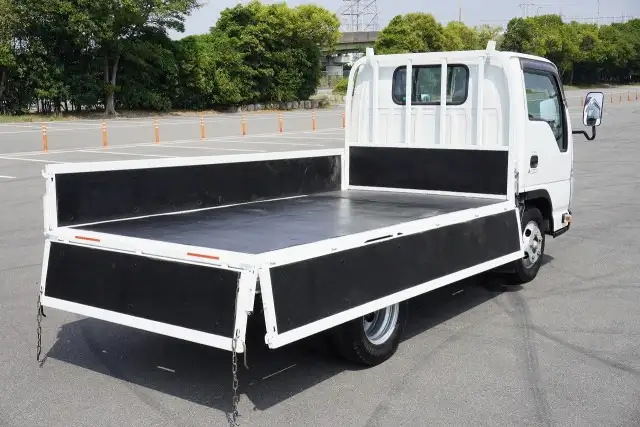 いすゞ エルフ 小型 平ボディ TPG-NJR85A H29の中古トラック画像6