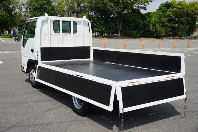 いすゞ エルフ 小型 平ボディ TPG-NJR85A H29の中古トラック画像8