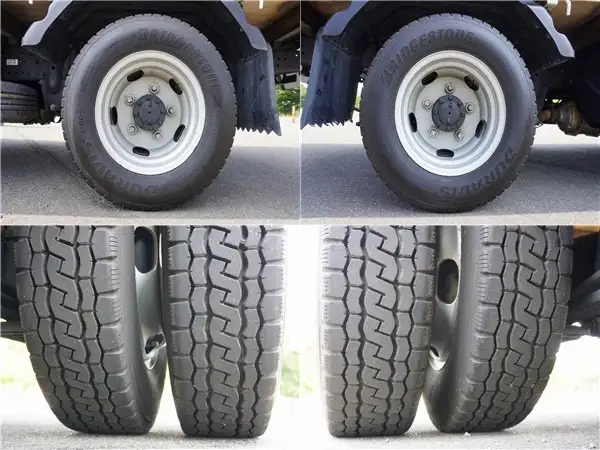 いすゞ エルフ 小型 平ボディ TPG-NJR85A H29の中古トラック画像20