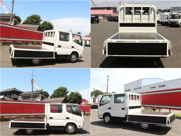 トヨタ ダイナ 小型 平ボディ Wキャブ TKG-XZU605の中古トラック画像10