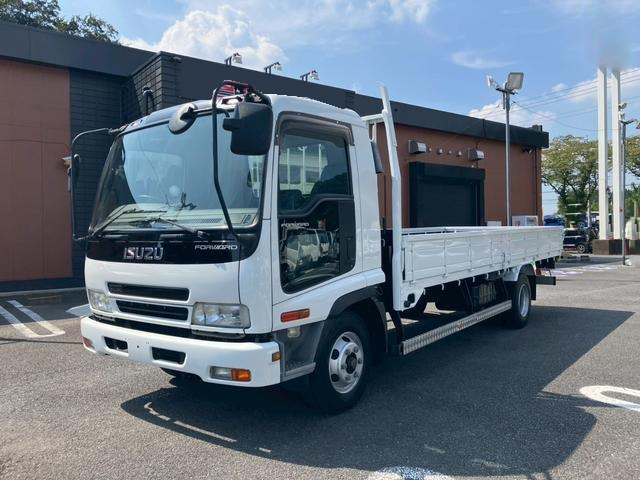 日野 レンジャー 中型/増トン 平ボディ ベッド  の中古トラック【車両No.189524】