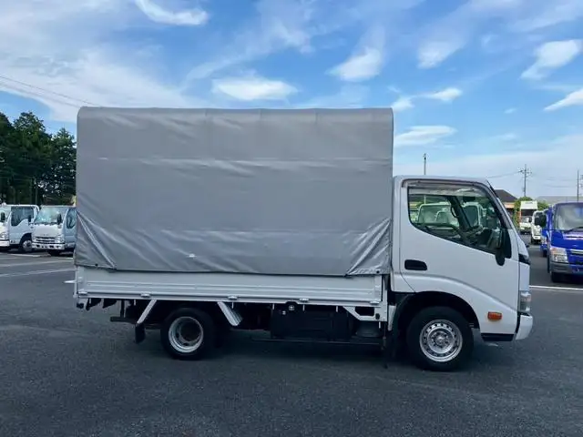 トヨタ トヨエース 小型 ウイング 幌ウイング の中古トラック画像2