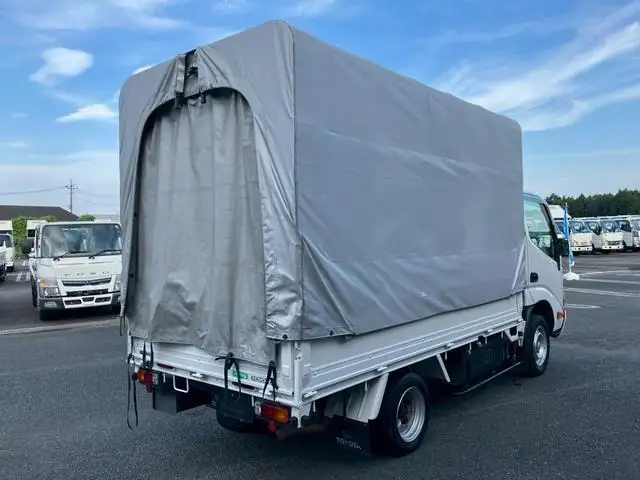 トヨタ トヨエース 小型 ウイング 幌ウイング の中古トラック画像3