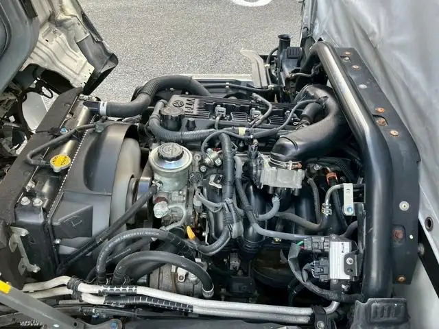 トヨタ トヨエース 小型 ウイング 幌ウイング の中古トラック画像19