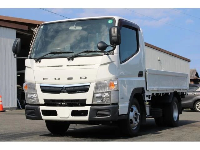 三菱 キャンター 小型 平ボディ  H30 の中古トラック【車両No.162950】