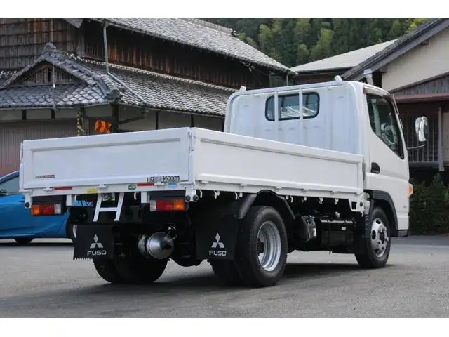三菱 キャンター 小型 平ボディ  H30の中古トラック画像2