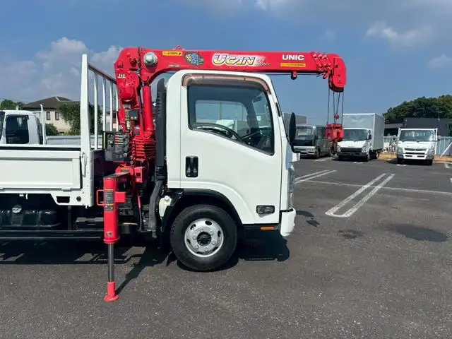 いすゞ エルフ 小型 クレーン付 4段 ラジコンの中古トラック画像5