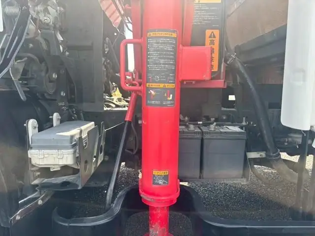 いすゞ エルフ 小型 クレーン付 4段 ラジコンの中古トラック画像14