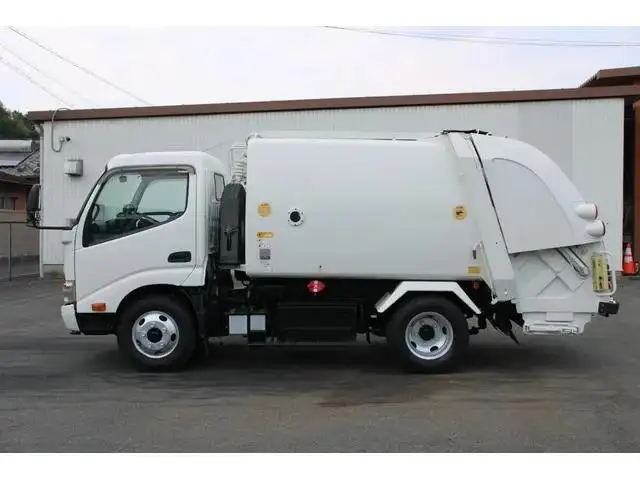 日野 デュトロ 小型 パッカー車 プレス式 の中古トラック画像3