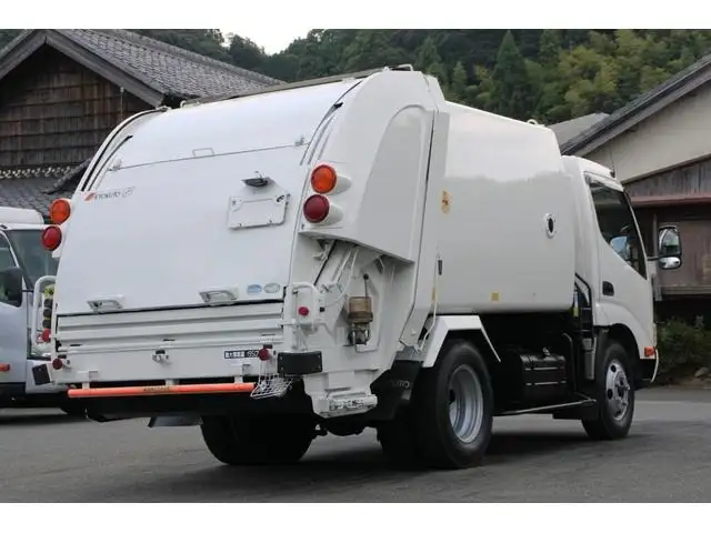 日野 デュトロ 小型 パッカー車 プレス式 の中古トラック画像2