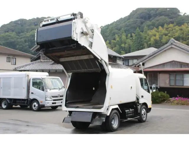 日野 デュトロ 小型 パッカー車 プレス式 の中古トラック画像4